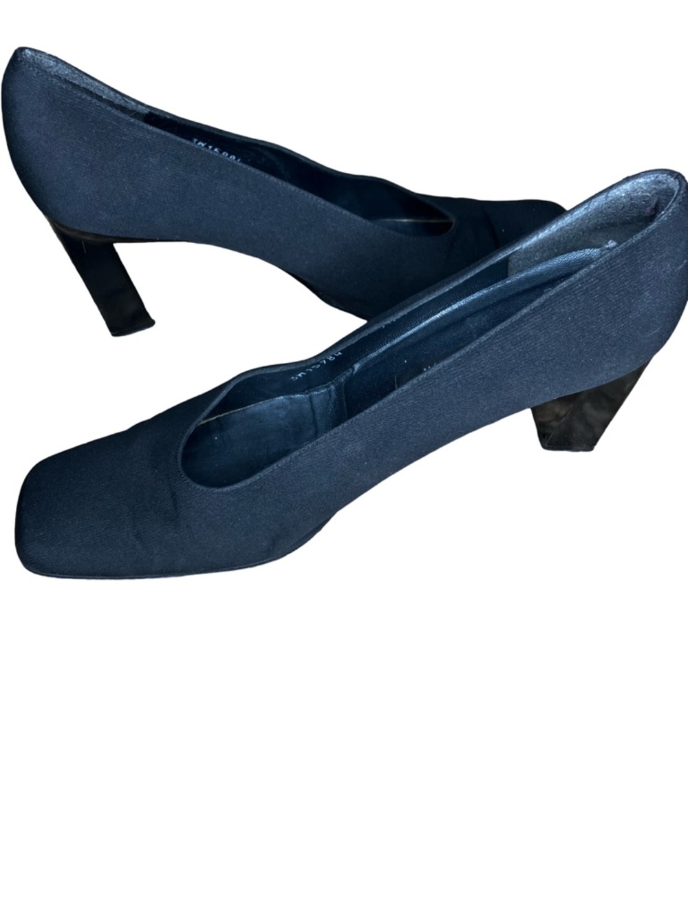 Stuart Weitzman VTG block heel square toe heel 9.5